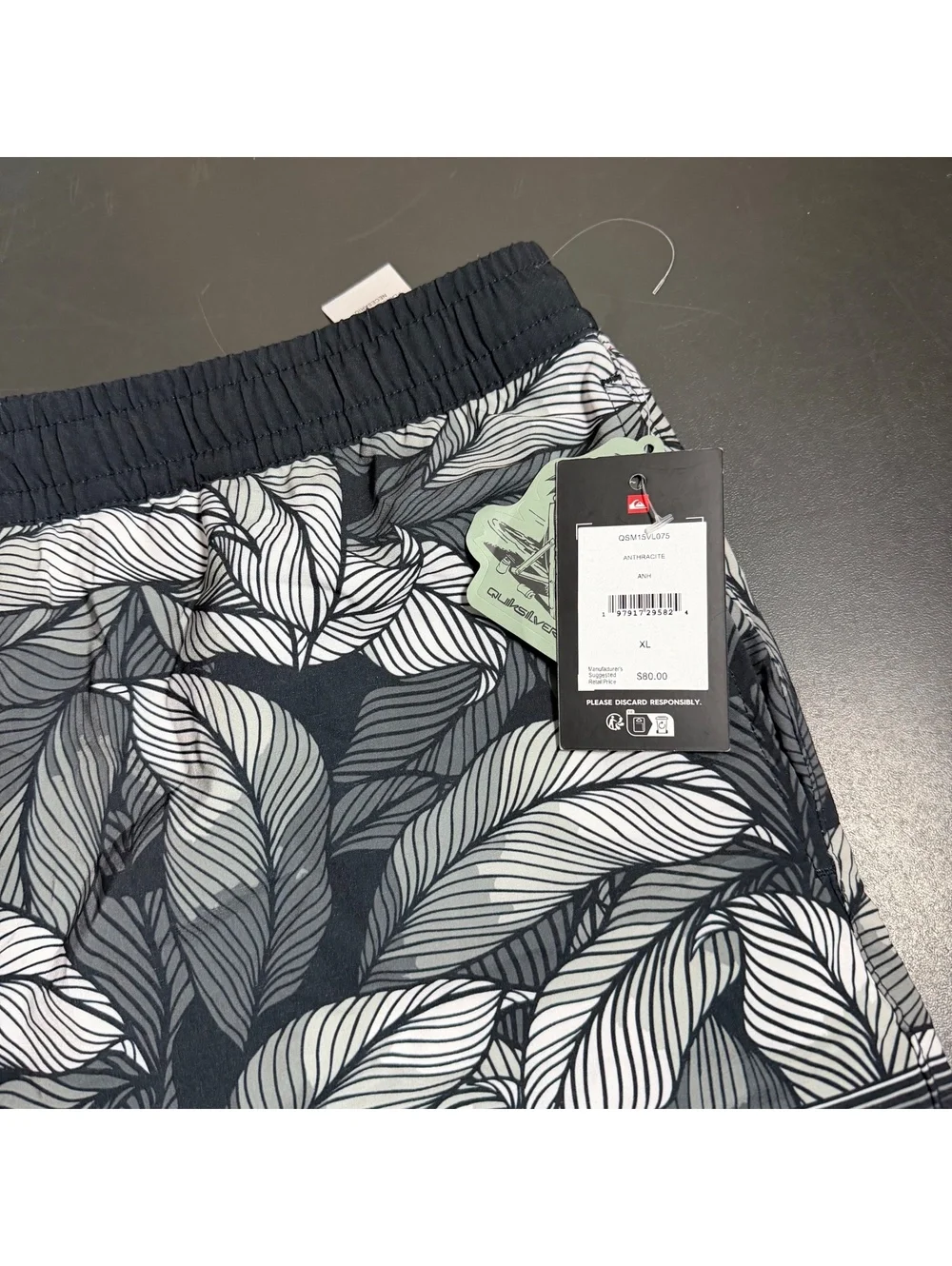 N/A quicksilver men’s
